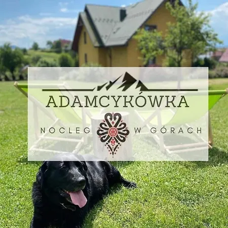 Vakantieboerderij Adamcykowka Blisko Velo Czorsztyn! Kluszkowce